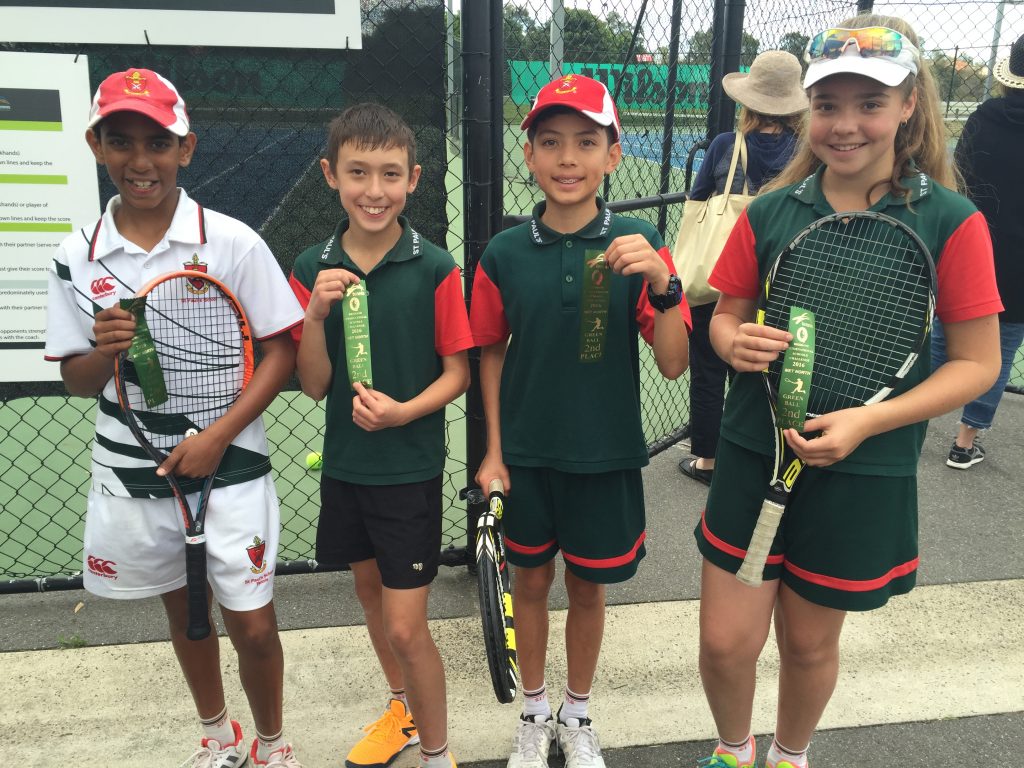 Tennis - Brisbane International Schools challenge
