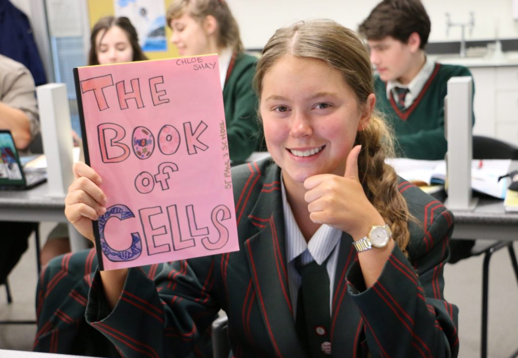 Year 11 Cell Books