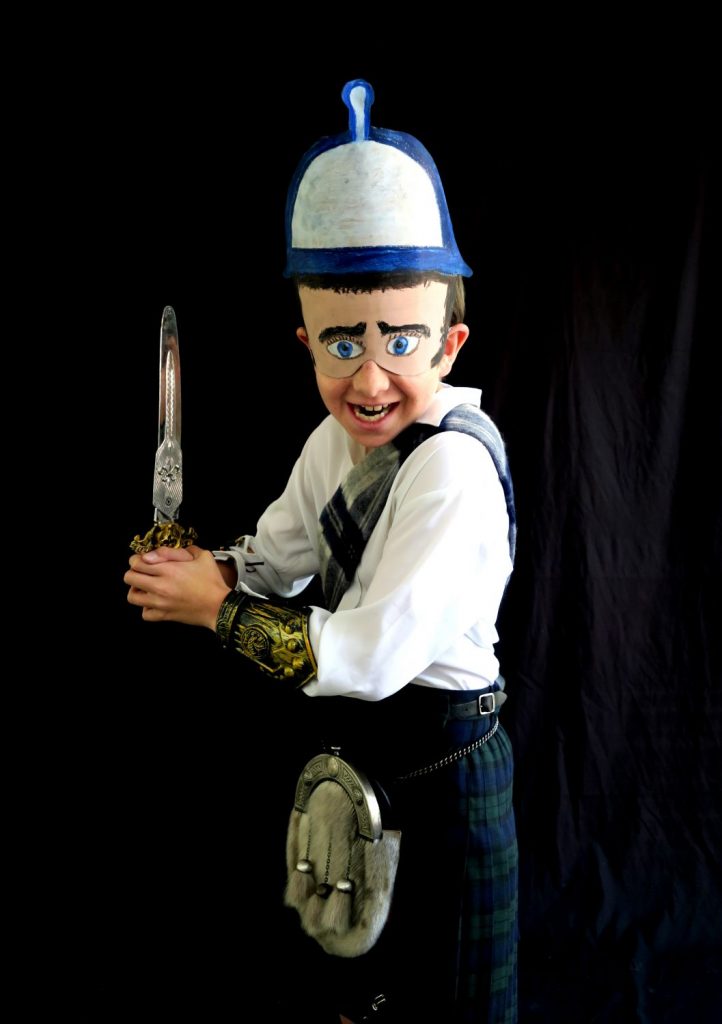 Callum Campbell as William Wallace