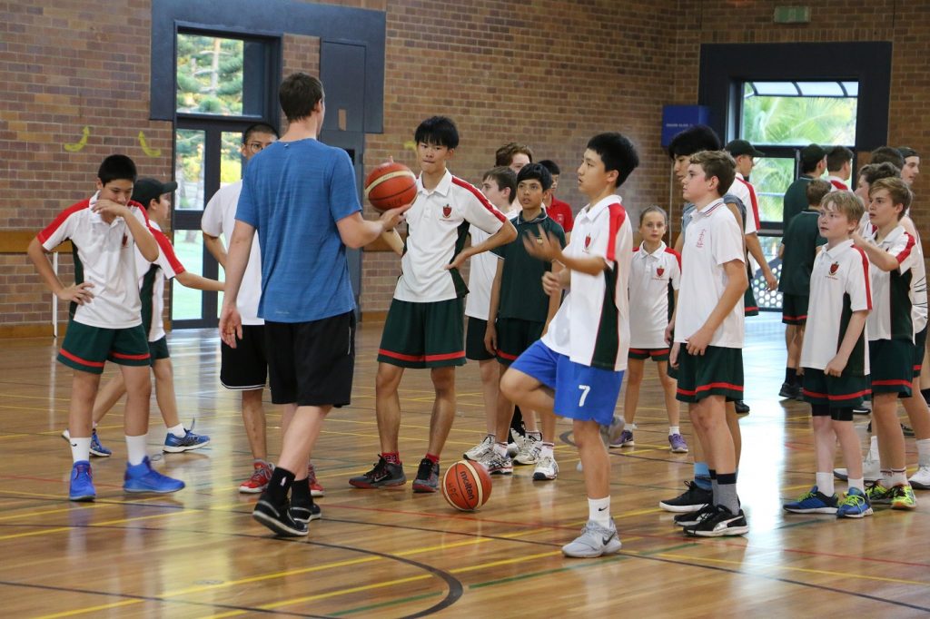 Basketball clinic - Cam Bairstow (1)
