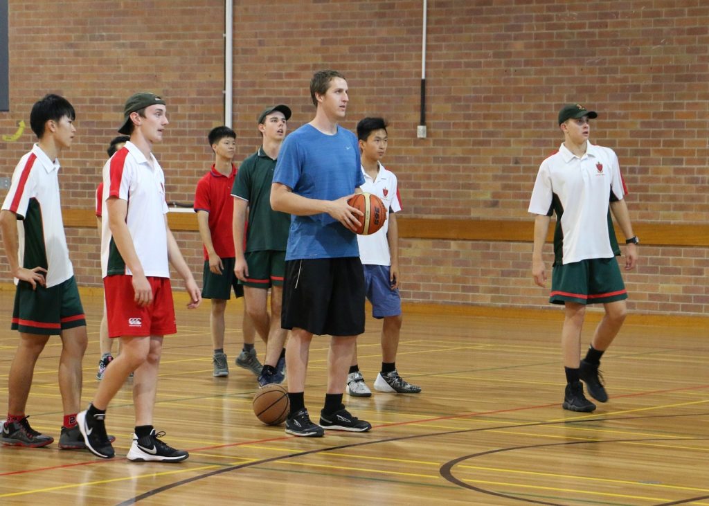 Basketball clinic - Cam Bairstow (2)