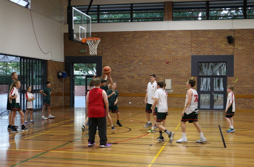 Basketball clinic - Cam Bairstow (5)