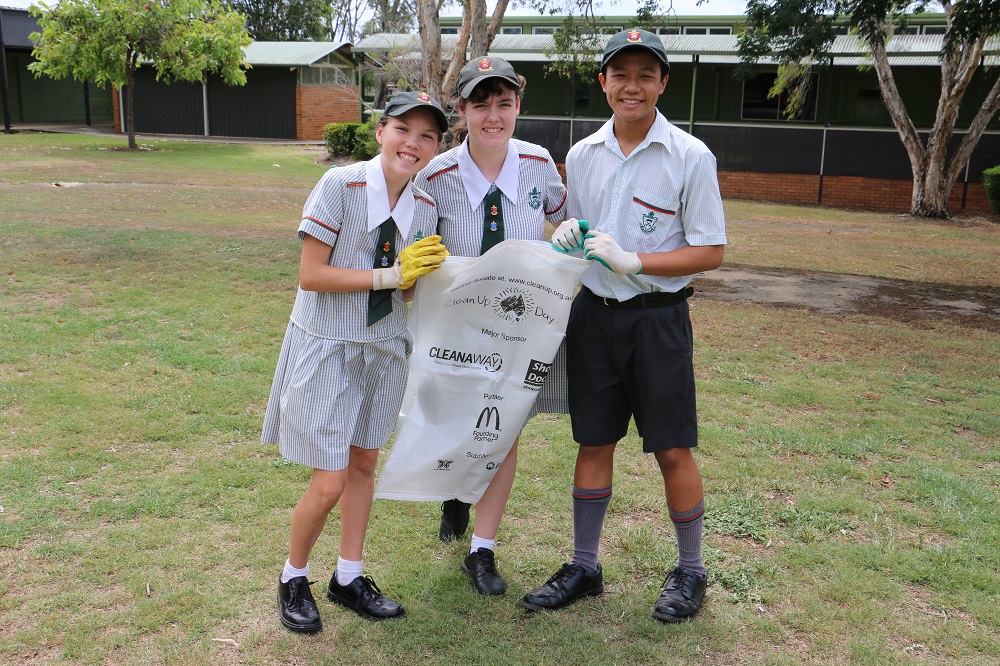 SPS Clean Up Australia Day (6)