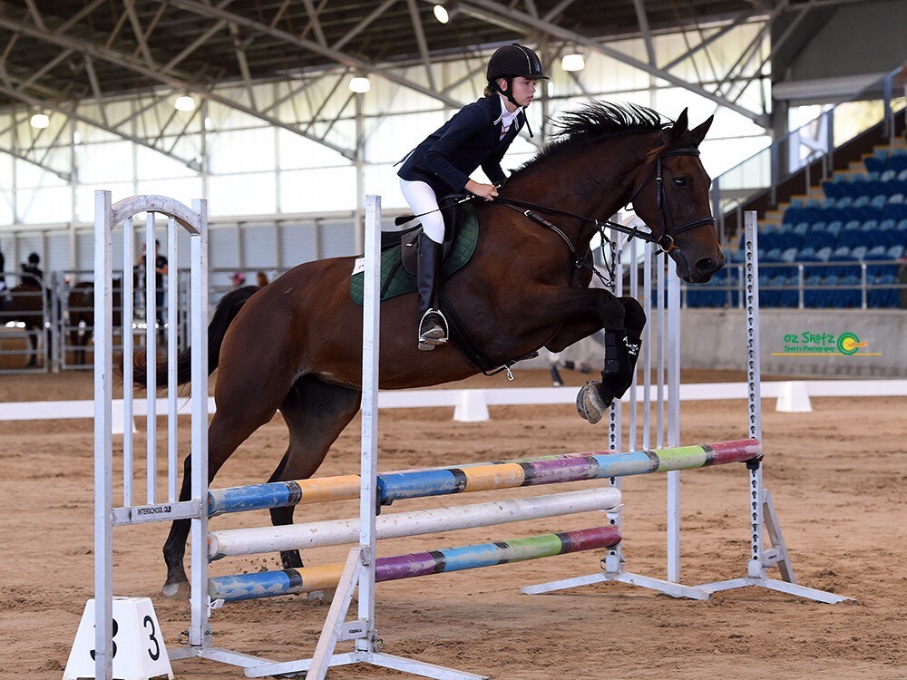Waddell Showjumping March 2019