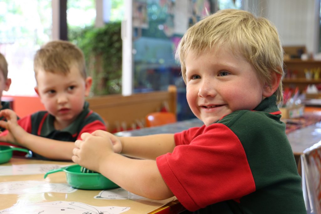 St Paul's School pre prep student