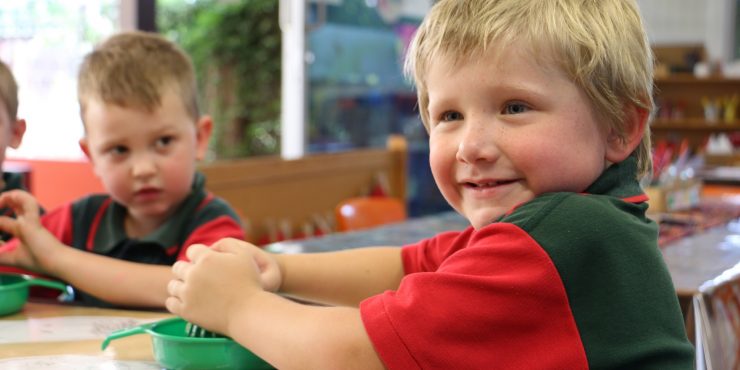 St Paul's School pre prep student