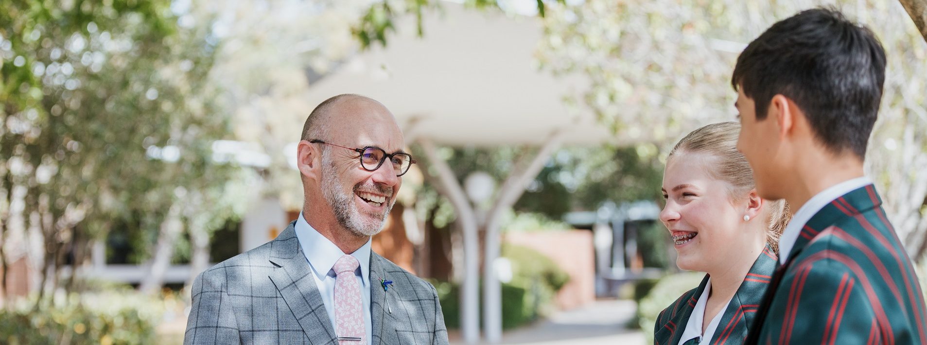 St Paul's School Headmaster Paul Browning