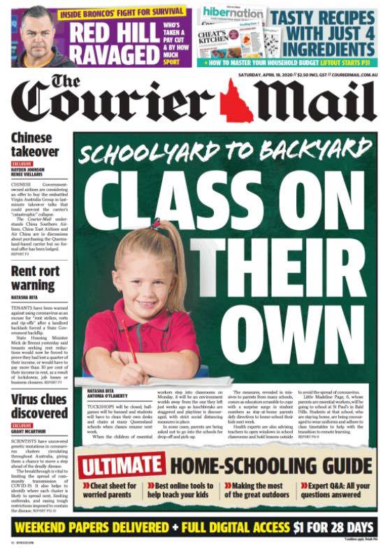 Courier Mail 1