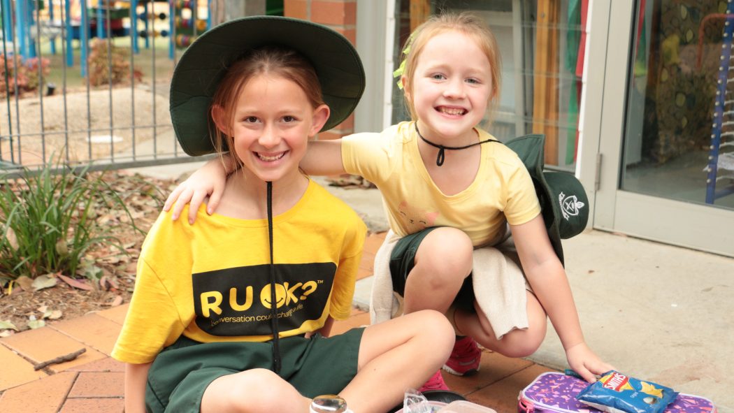 st paul's school ruok day