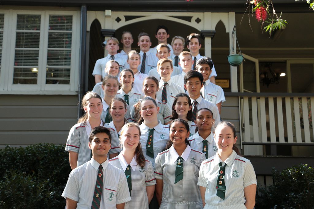 st paul's school student leaders 2021 farmhouse