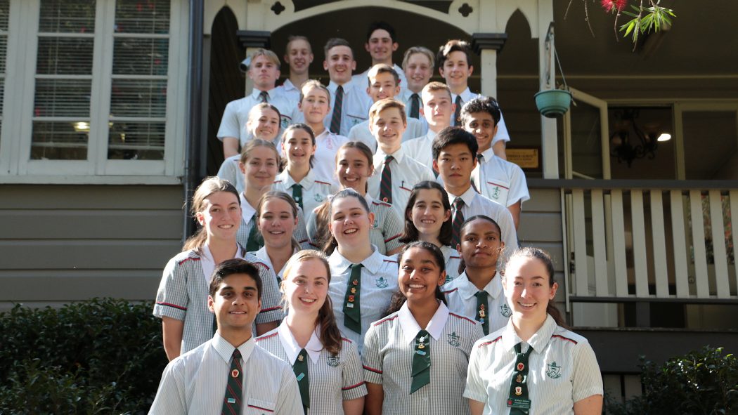 st paul's school student leaders 2021 farmhouse