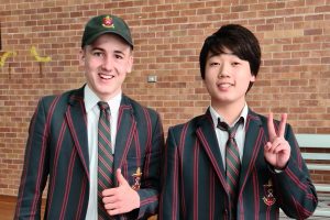 International Student Life at St Paul's International School in Brisbane