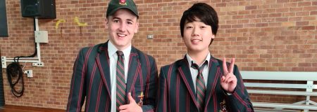 International Student Life at St Paul's International School in Brisbane