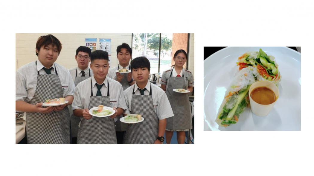 St Paul's School hsp food technology