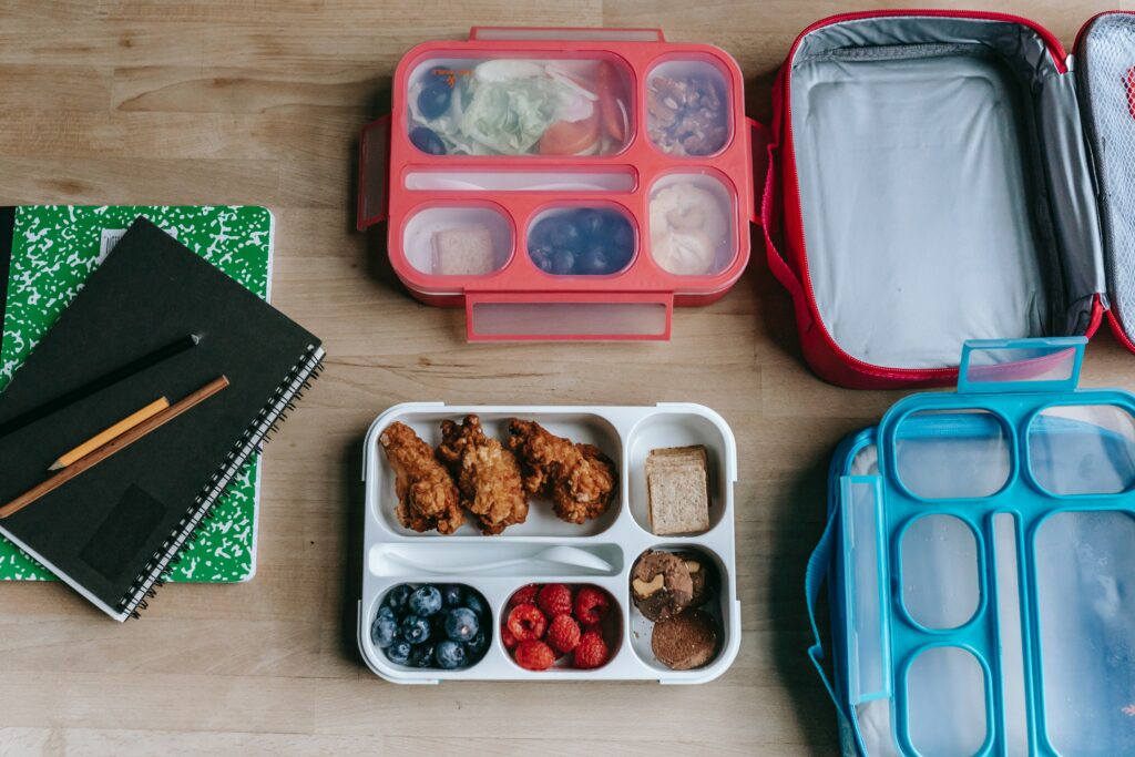 St Paul's School - school lunch boxes