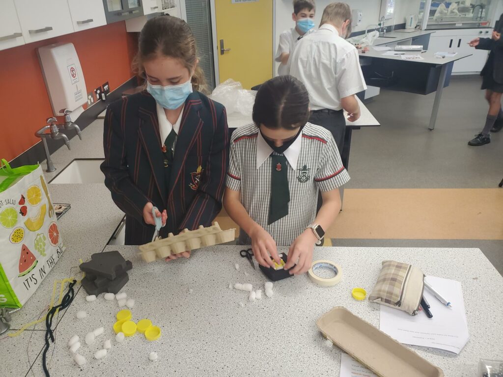 Year 7 Science - Eggs-periment - 4