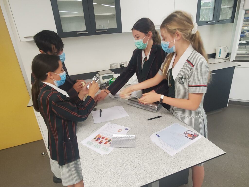 Year 7 Science - Eggs-periment - 5