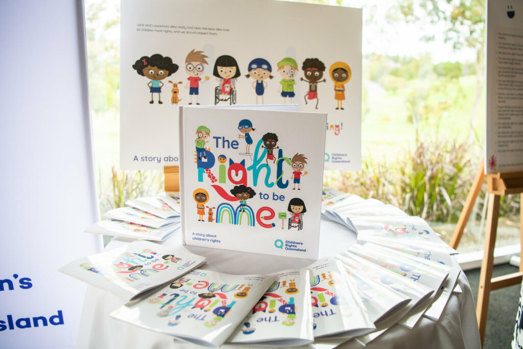 Children's Rights Queensland - The Right to be Me book launch - 3
