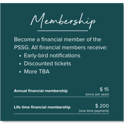PSSG-Membership-details