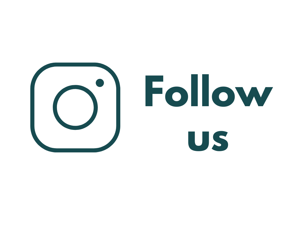 Follow us Instagram symbol