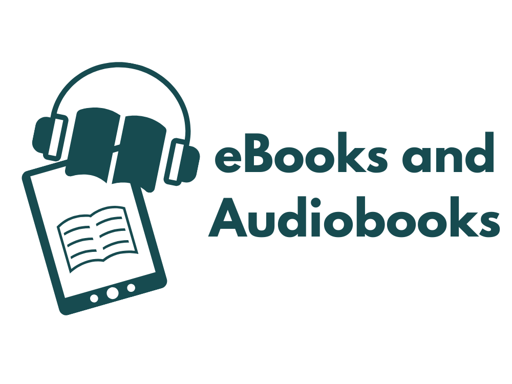 Ebooks and audiobooks