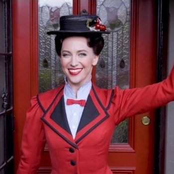 Stefanie Jones as Mary Poppins