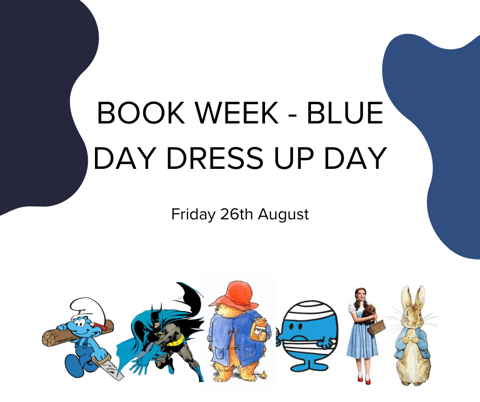 Book Week 2022 Blue Book Character Costume Ideas - St Paul's School