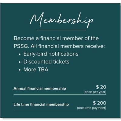 PSSG - Membership details
