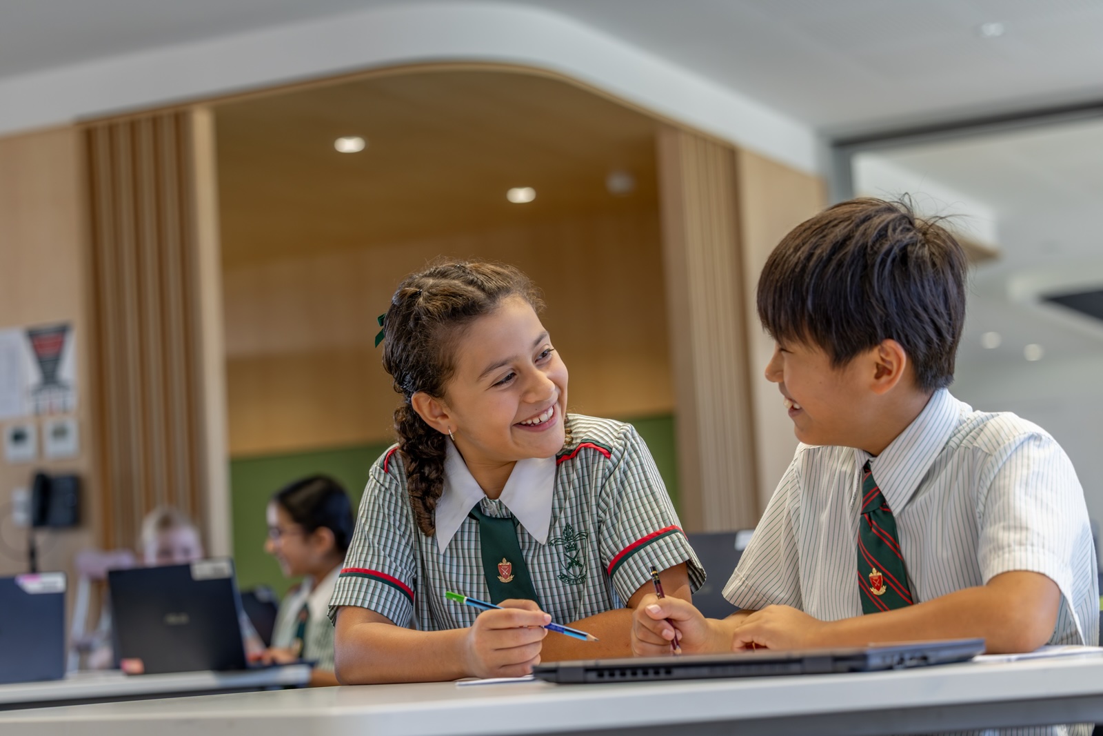 St Paul's School students