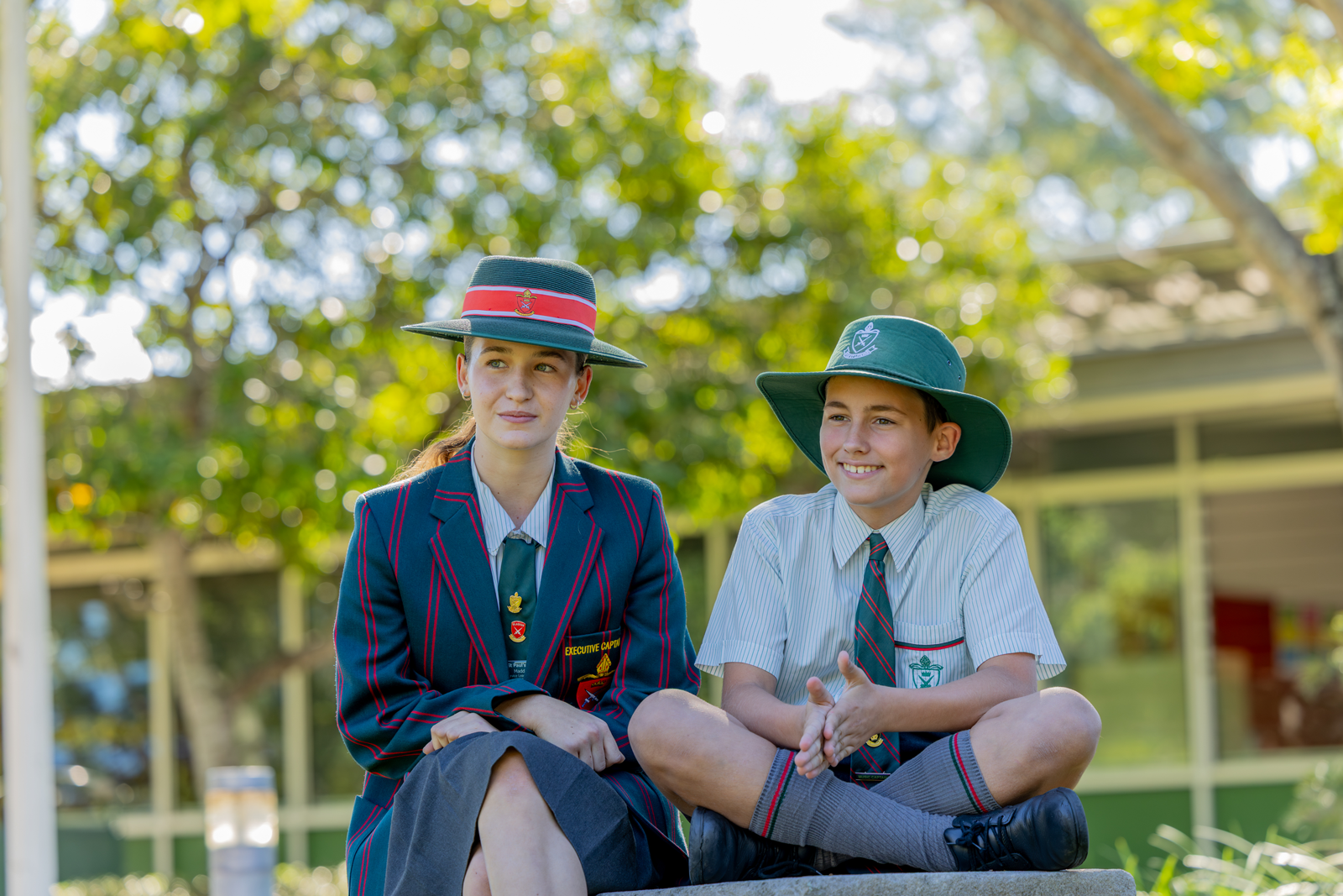 Student-led tours at St Paul's School